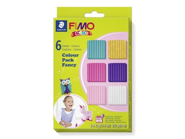 Staedtler FIMO kids 8032, 6 stykker