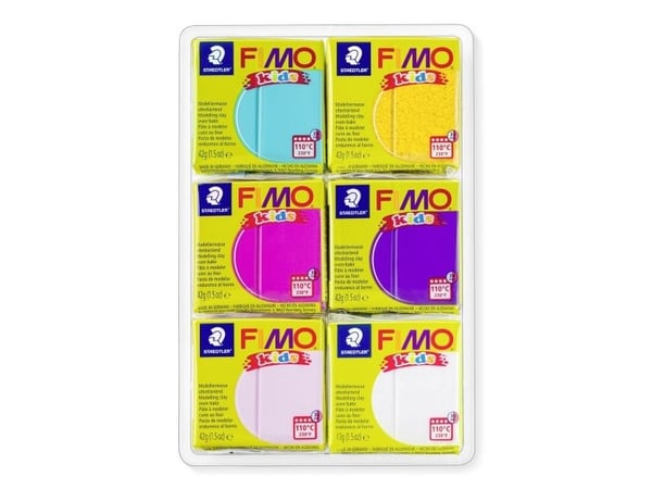 Staedtler FIMO kids 8032, 6 stykker