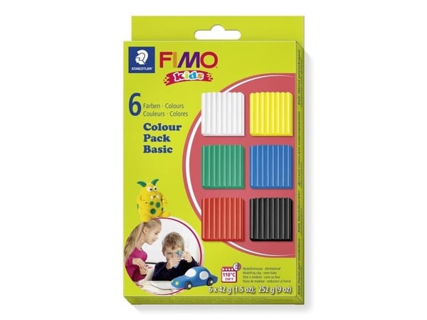 Staedtler FIMO kids 8032, 6 stykker