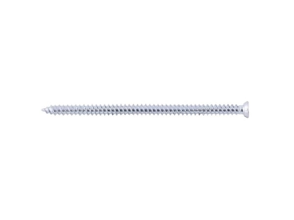 Fischer FFS 7.5 x 122 T30, Ruuvi, Alumiini, Betoni, Muovi, Puu, Täyskierteinen, Uppokanta, Torx, Hopea
