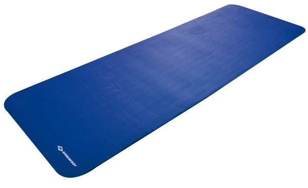 Schildkrot träningsmatta M9601 195 cm x 80 cm x 1,5 cm blå