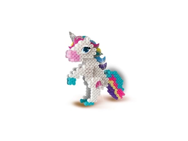 SES Creative Beedz 06263, 5 År, Pojke/flicka, Barn, Enhörning, Plast, Multifärg