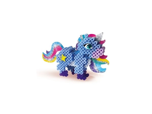 SES Creative Beedz 06263, 5 År, Pojke/flicka, Barn, Enhörning, Plast, Multifärg