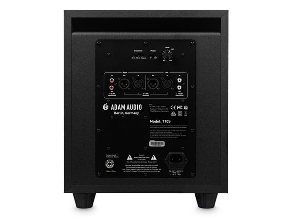 Adam Audio Adam T10S Svart Passiv subwoofer 130 W