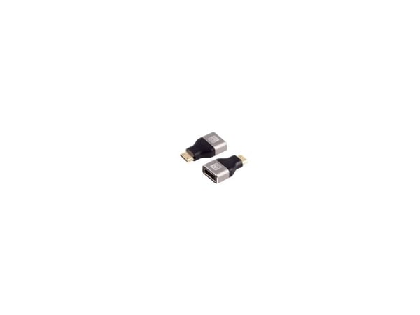 shiverpeaks SP10-01057, HDMI-C, HDMI-A, Sølv