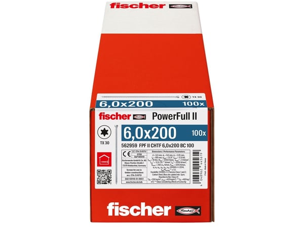 Fischer 562959, 100 kpl