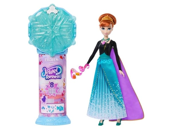 Disney Frozen motedukke – Reveal Anna