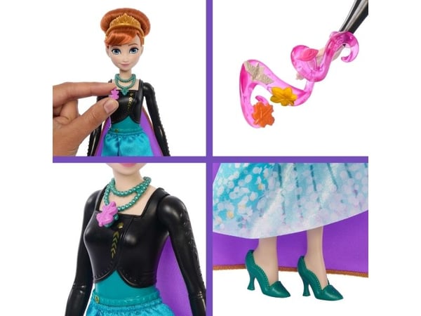 Disney Frozen motedukke – Reveal Anna