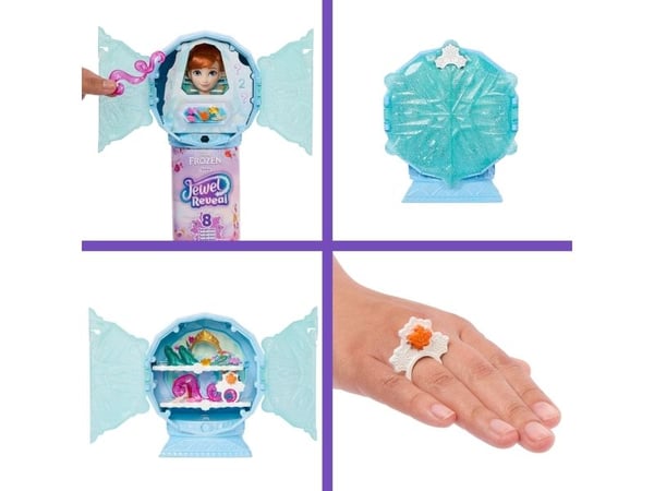 Disney Frozen motedukke – Reveal Anna