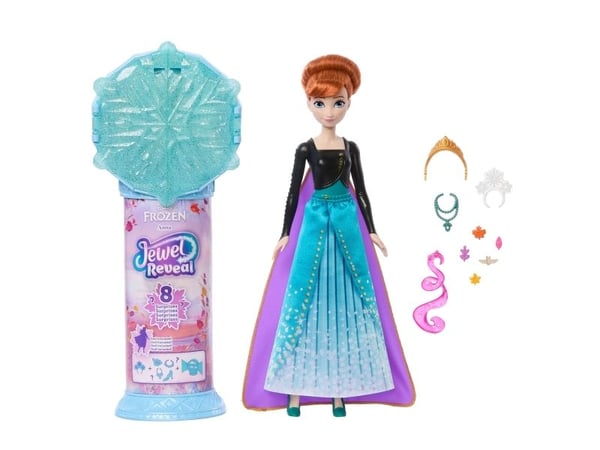 Disney Frozen motedukke – Reveal Anna