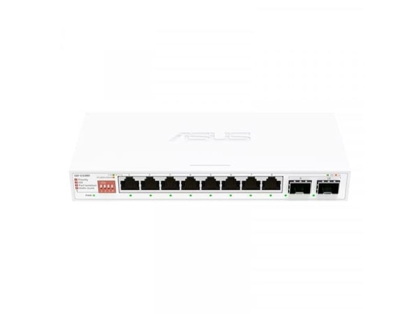 ASUS QG-U1080 - Switch - ikke-styrt - 5 x 2.5GBase-T - stasjonær