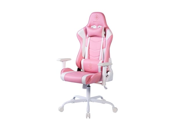 DELTACO GAMING - Stol - ergonomisk - rektangulær - høy bakside - armlener - T-formet