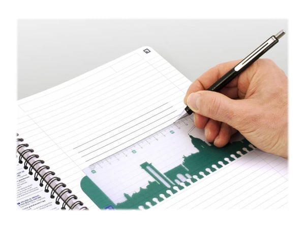 Notesbog oxford smart black notebook a4 linjeret