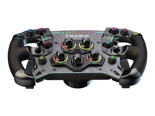 Moza Racing GS V2P GT - Hjul - 10 knapper - trådløs, kablet - for PC
