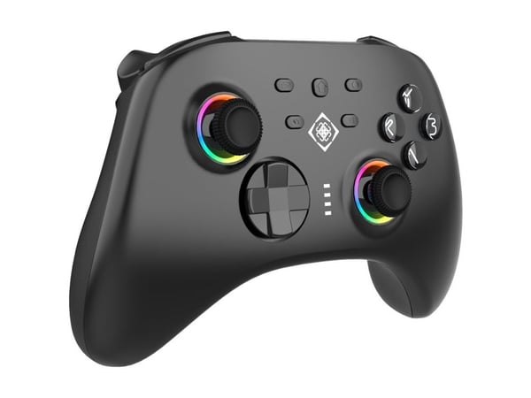 DELTACO GAMING GAM-184 - Håndkonsoll - trådløs - 2.4 GHz/Bluetooth - for Android, PC, Nintendo Switch, iOS, Tesla