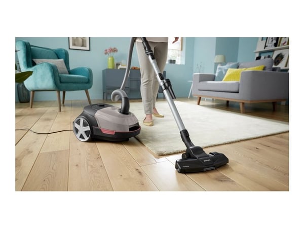Dulkiu siurblys Vacuum cleaner Philips 5000series bagged, rusvai gelsvas