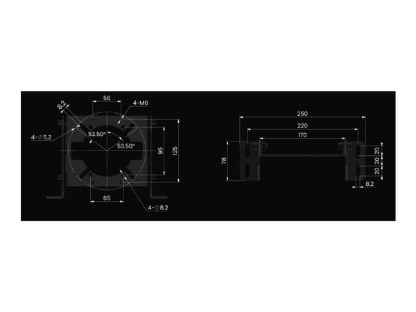 Moza Racing - Front mounting