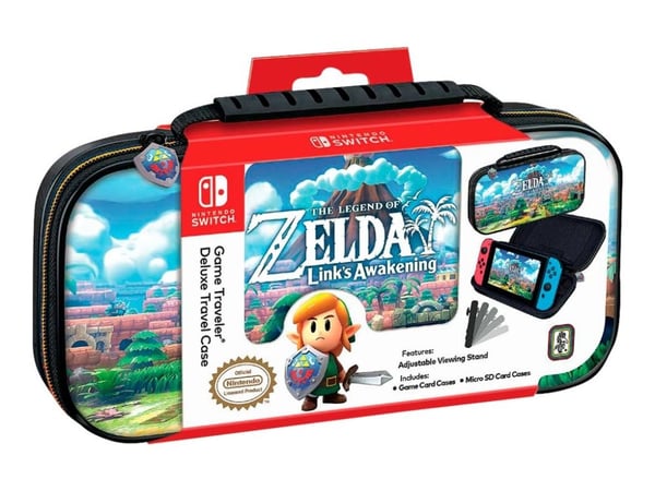 RDS Deluxe travel case - Zelda Link's Awakening - eske for spillekonsoll - for Nintendo Switch
