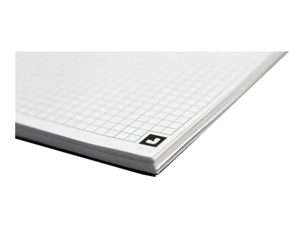 Notesbog Oxford International, A4, ternet, 5x5 mm, 80 ark, 80g