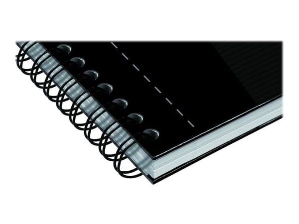 Notesbog oxford smart black notebook a4 linjeret