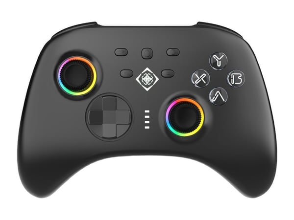 DELTACO GAMING GAM-184 - Håndkonsoll - trådløs - 2.4 GHz/Bluetooth - for Android, PC, Nintendo Switch, iOS, Tesla