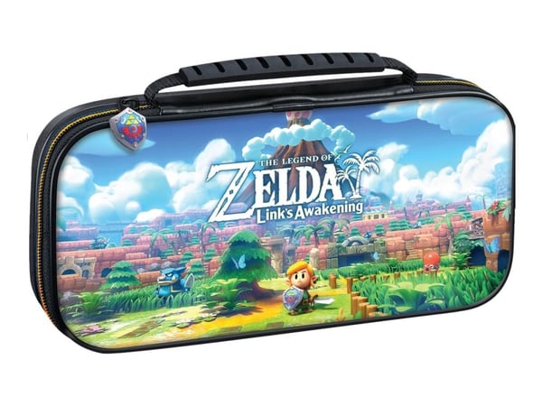 RDS Deluxe travel case - Zelda Link's Awakening - eske for spillekonsoll - for Nintendo Switch