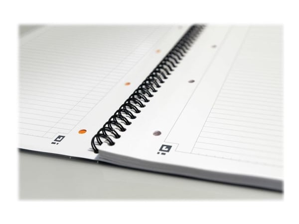 Notesbog Oxford International, A4+, linjeret, 80 ark, 80g