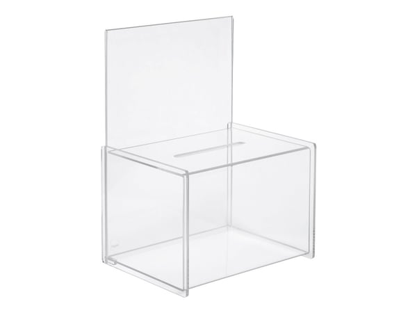 Sigel Promotional Box - Samleboks - akryl - blank