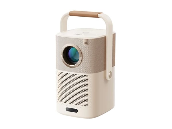 Yaber T2 Plus LCD FullHD 1080p multimediaprojektor med JBL-høyttalere - Beige