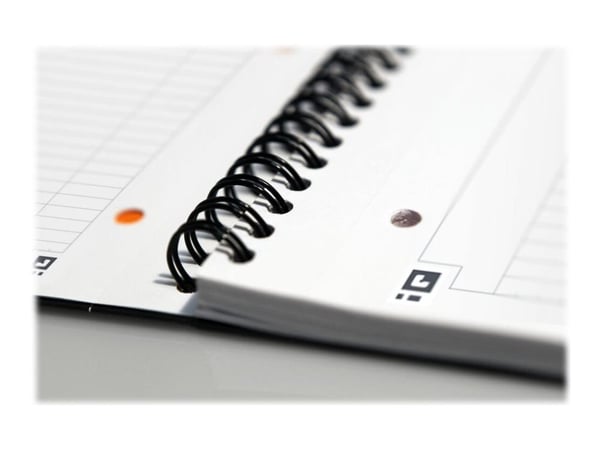 Notesbog Oxford International, A4+, linjeret, 80 ark, 80g