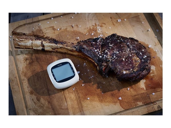 HerQs EasyBBQ pro - Köttermometer - till barbequegrill