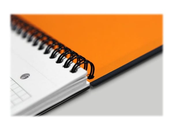 Notesbog Oxford International, A4+, linjeret, 80 ark, 80g