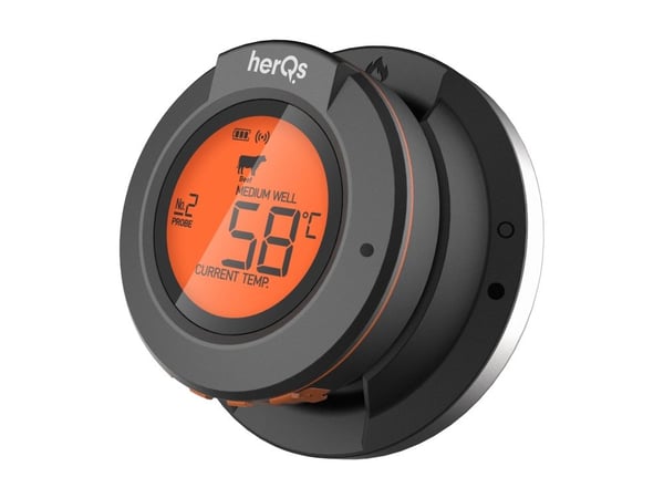HerQs Dome - Köttermometer - till barbequegrill