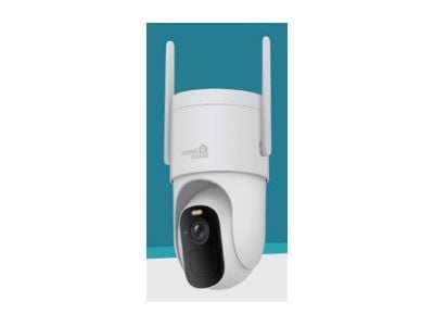Homeguard SmartCam Pro - Nettverksovervåkingskamera - panorering / tipping - lite tårn - værbestandig - farge (Dag og natt) - 3 MP - 2304 x 1296 - ...