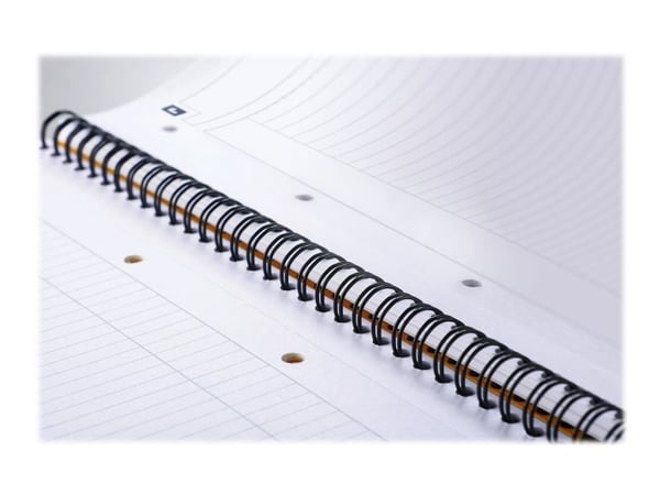 Notesbog Oxford International, A4+, linjeret, 80 ark, 80g