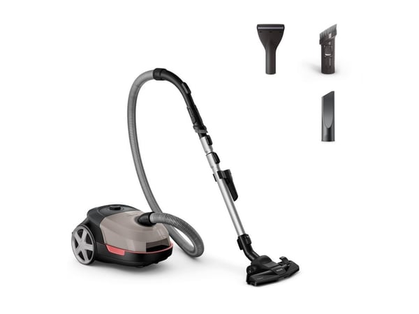 Dulkiu siurblys Vacuum cleaner Philips 5000series bagged, rusvai gelsvas