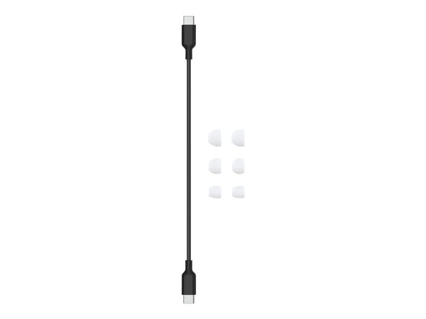 Beats Fit Pro - Todella langattomat in-ear kuulokkeet mikrofonilla - in-ear - Bluetooth - aktiivinen melunvaimennus - Beats valkoinen