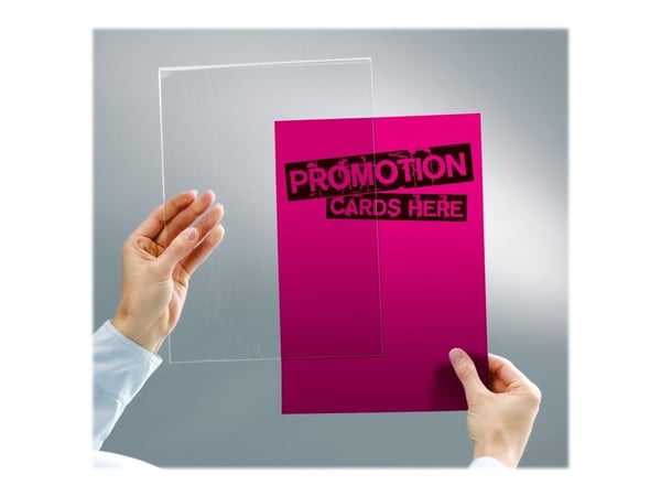 Sigel Promotional Box - Samleboks - akryl - blank