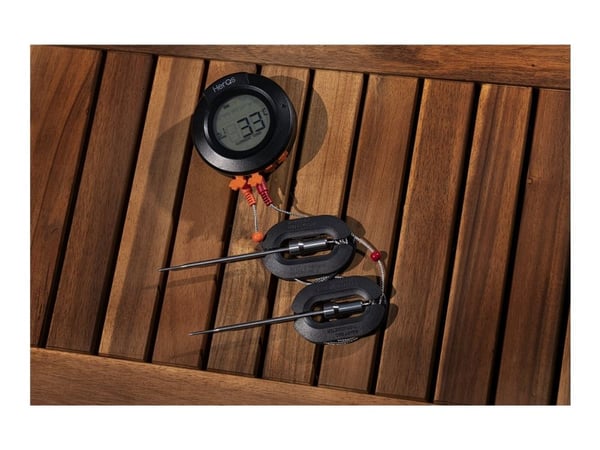 HerQs Dome - Köttermometer - till barbequegrill