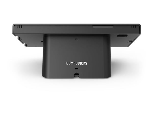 Compulocks Galaxy Tab A9+ Apex Enclosure AV Conference Capsule Black - Monteringssats - för surfplatta - vridbart - låsbar - metallram - svart - sk...