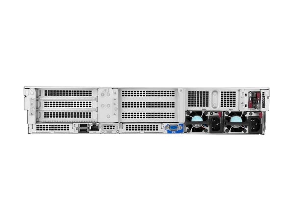 HPE ProLiant Compute DL380 Gen12 - Server - rackmonterbar 2U - toveis - 1 x Xeon 6517P / inntil 4.2 GHz - RAM 64 GB - hot-swap 2.5" brønn(er) - ute...