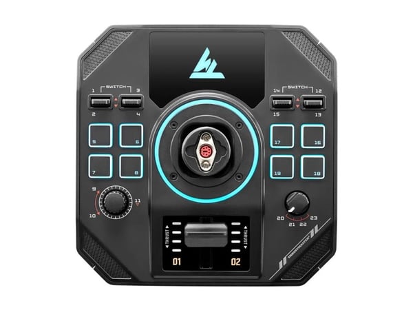 Thrustmaster Sol-R 5 Base, PC, Analoginen/Digitaalinen, Langallinen, USB, USB Type-C, musta