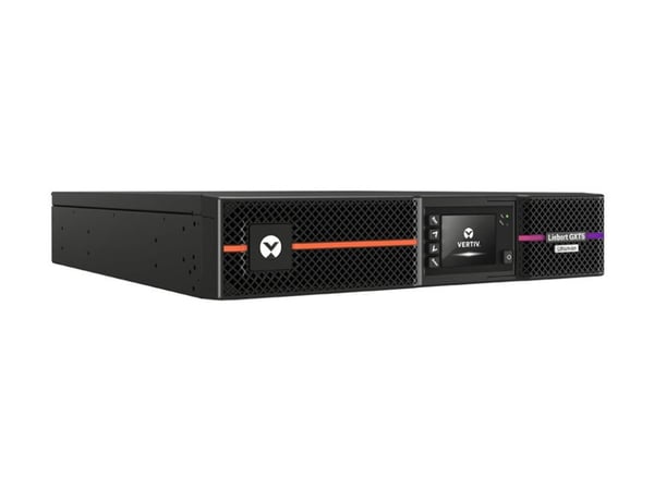 Vertiv Liebert GXT5 GXT5LI-3000IRT2UXLN - UPS (rackmonterbar/ekstern) - AC 120 V - 2700 watt - 3000 VA - blysyre - RS-232, USB - utgangskontakter: ...