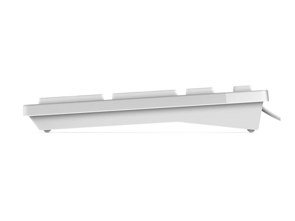 Dell KB216 - Tastatur - multimedia - USB - QWERTY - Pan Nordic - hvit