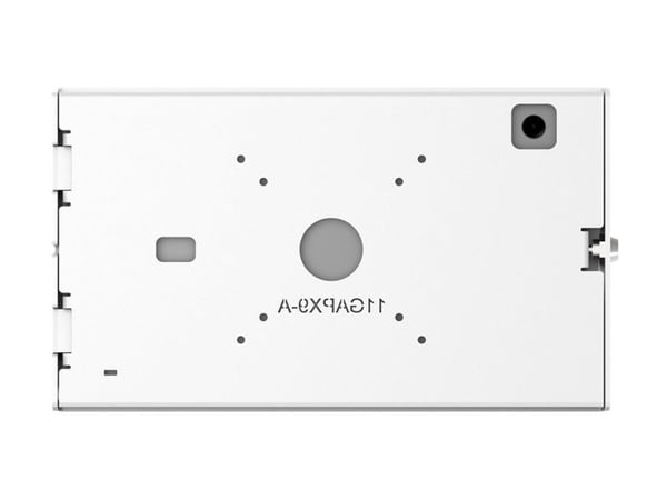 Compulocks Galaxy Tab A9+ Apex Enclosure Wall Mount - Innhegning - for nettbrett - låsbar - metallramme - hvit - skjermstørrelse: 11" - veggmonterb...