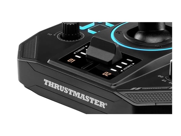 Thrustmaster Sol-R 5 Base, PC, Analoginen/Digitaalinen, Langallinen, USB, USB Type-C, musta
