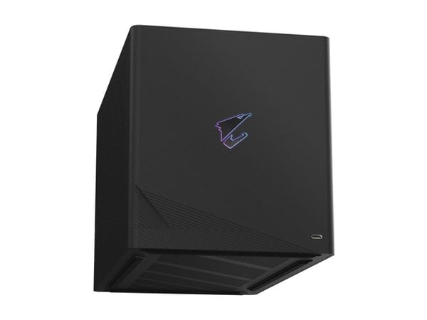 GIGABYTE AORUS RTX 5090 AI BOX, Sort, 1 stk, NVIDIA, GeForce RTX 5090, 7680 x 4320 piksler, 32 GB