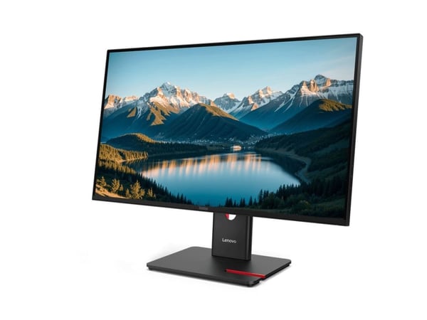 Lenovo ThinkVision T27Q-40, 68,6 cm (27"), 2560 x 1440 piksler, Wide Quad HD, LED, 6 ms, Sort