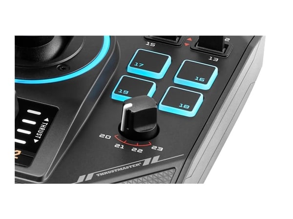 Thrustmaster Sol-R 5 Base, PC, Analoginen/Digitaalinen, Langallinen, USB, USB Type-C, musta