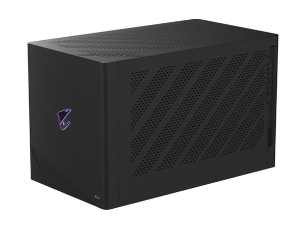 GIGABYTE AORUS RTX 5090 AI BOX, Sort, 1 stk, NVIDIA, GeForce RTX 5090, 7680 x 4320 piksler, 32 GB